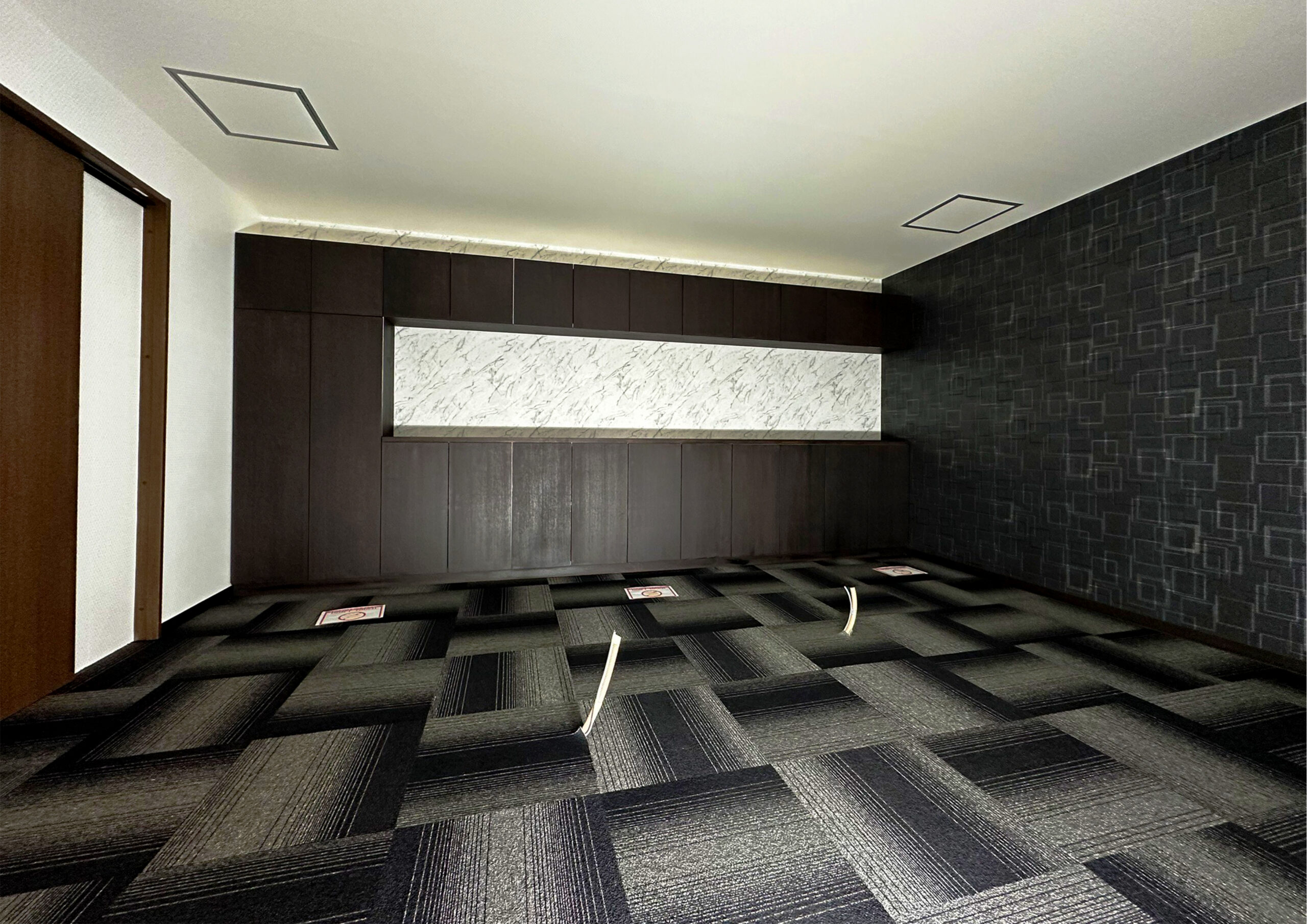 office renovation W